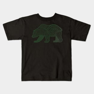 Cracked Grizzly Kids T-Shirt